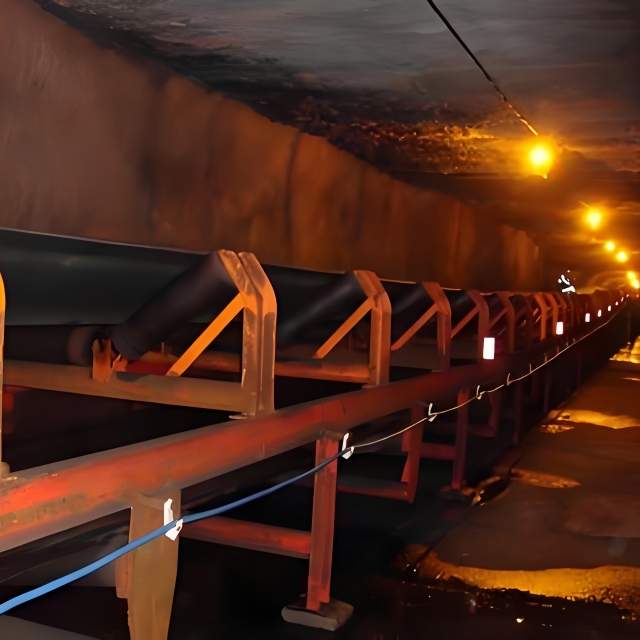 Băng tải đai ngầm